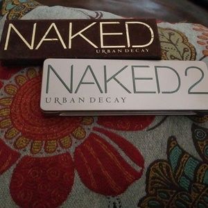 Urban Decay Naked & Naked 2 Eyeshadow Palettes